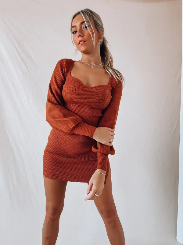 Asher Knit Mini Dress