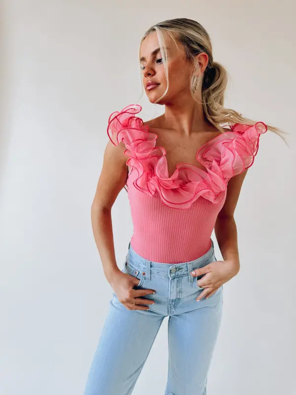 Wren Ruffle Bodysuit